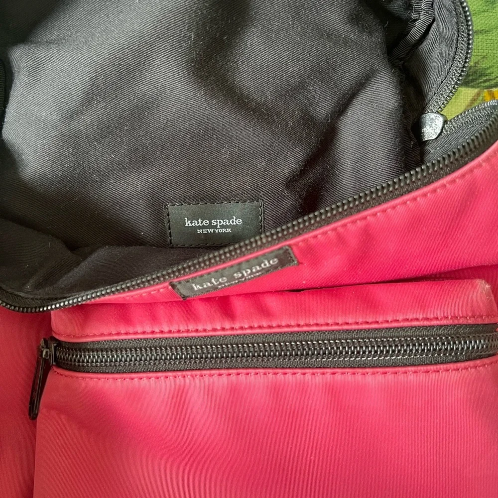 Kate Spade Pink Backpack - Picture 4 of 4